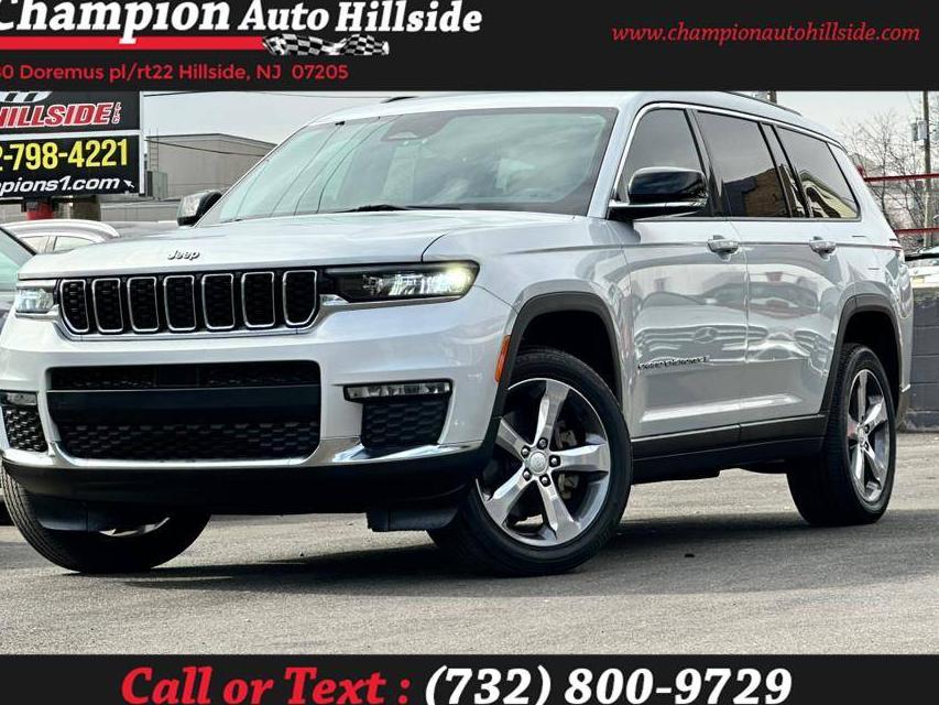 JEEP GRAND CHEROKEE 2021 1C4RJKBG6M8106230 image